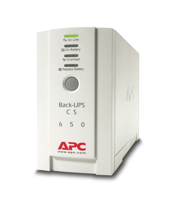 APC Back-UPS CS 650 - UPS - AC 230 V - 400 Watt -